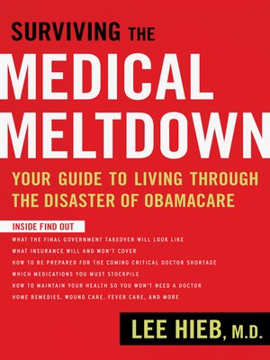cover image of Surviving the Medical Meltdown